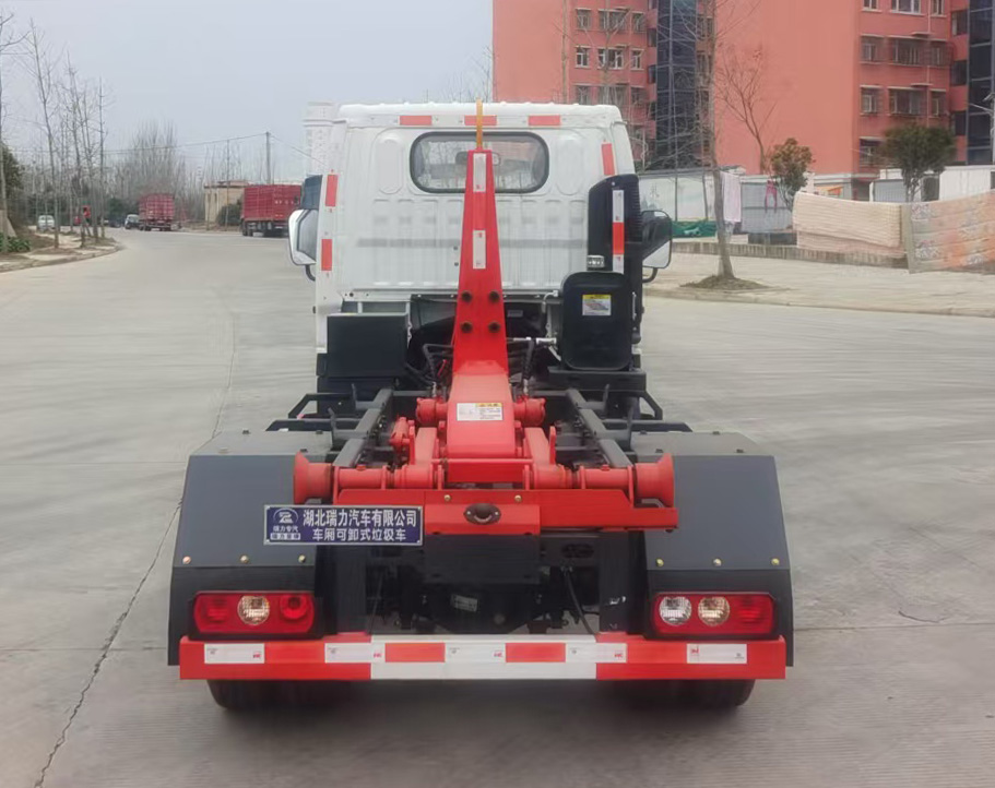 瑞力星牌RLQ5035ZXXSH6車廂可卸式垃圾車公告圖片