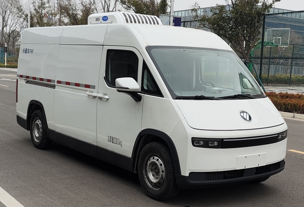 福田牌BJ5030XLCEV1純電動冷藏車公告圖片
