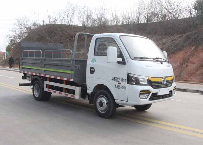 縱昂牌CLT5041CTYEQBEV純電動(dòng)桶裝垃圾運(yùn)輸車公告圖片