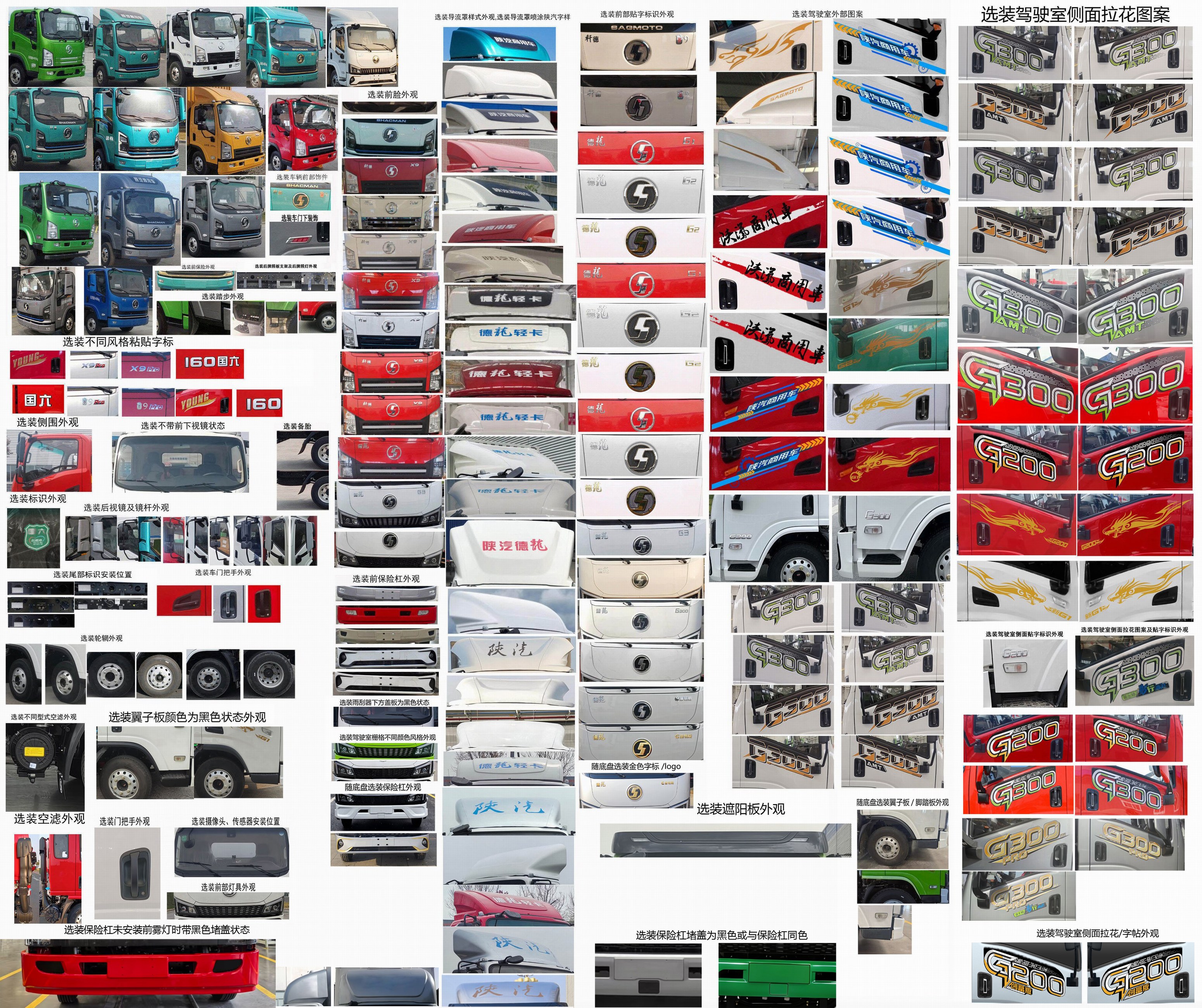 陜汽牌SX5041XXYMA廂式貨車公告圖片