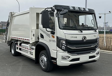 帝王環(huán)衛(wèi)牌HDW5121ZYSEQBEV純電動壓縮式垃圾車公告圖片