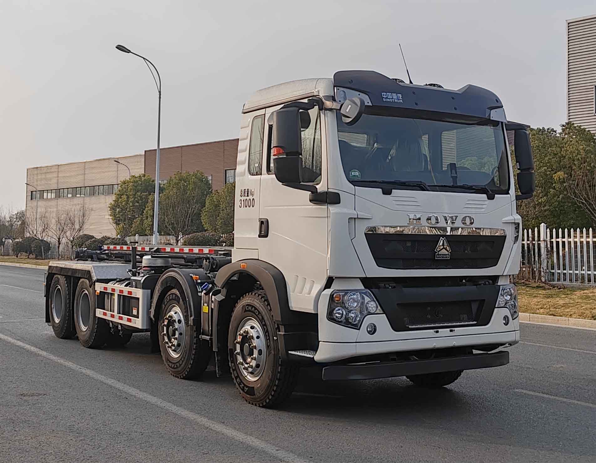海沃牌HWJ5312ZXXZZE6車廂可卸式垃圾車公告圖片
