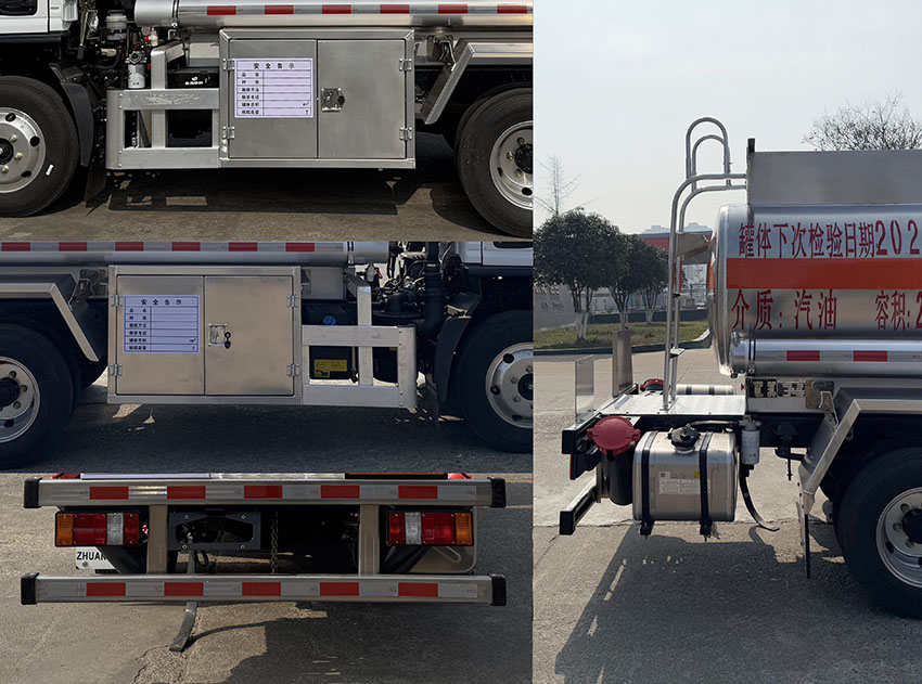 專力牌ZLC5049GJYEQ6L加油車公告圖片