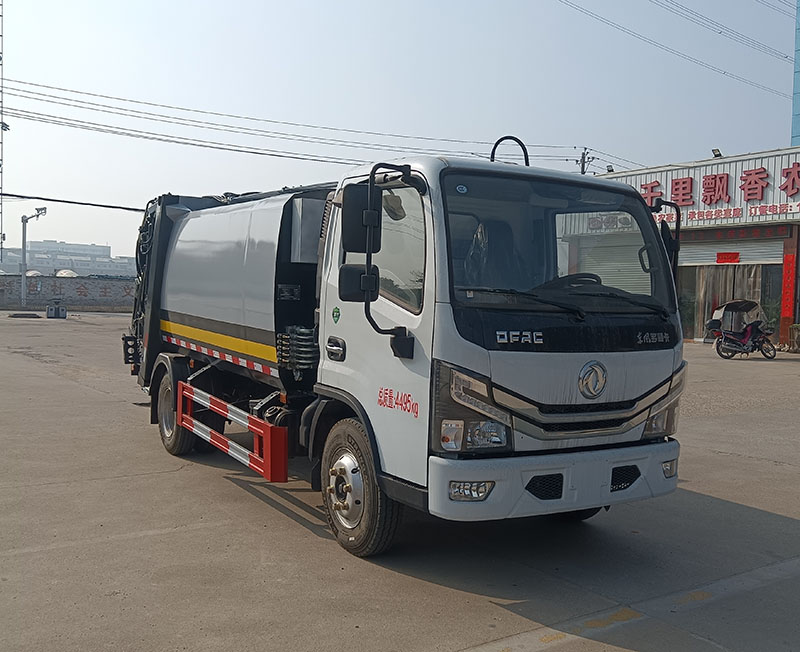 天云牌GTY5048ZYS6壓縮式垃圾車公告圖片