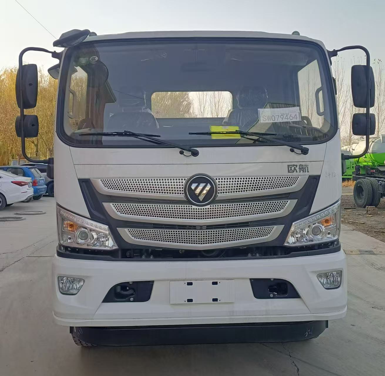 祥農(nóng)達(dá)牌SGW5163GQWBJ6清洗吸污車公告圖片