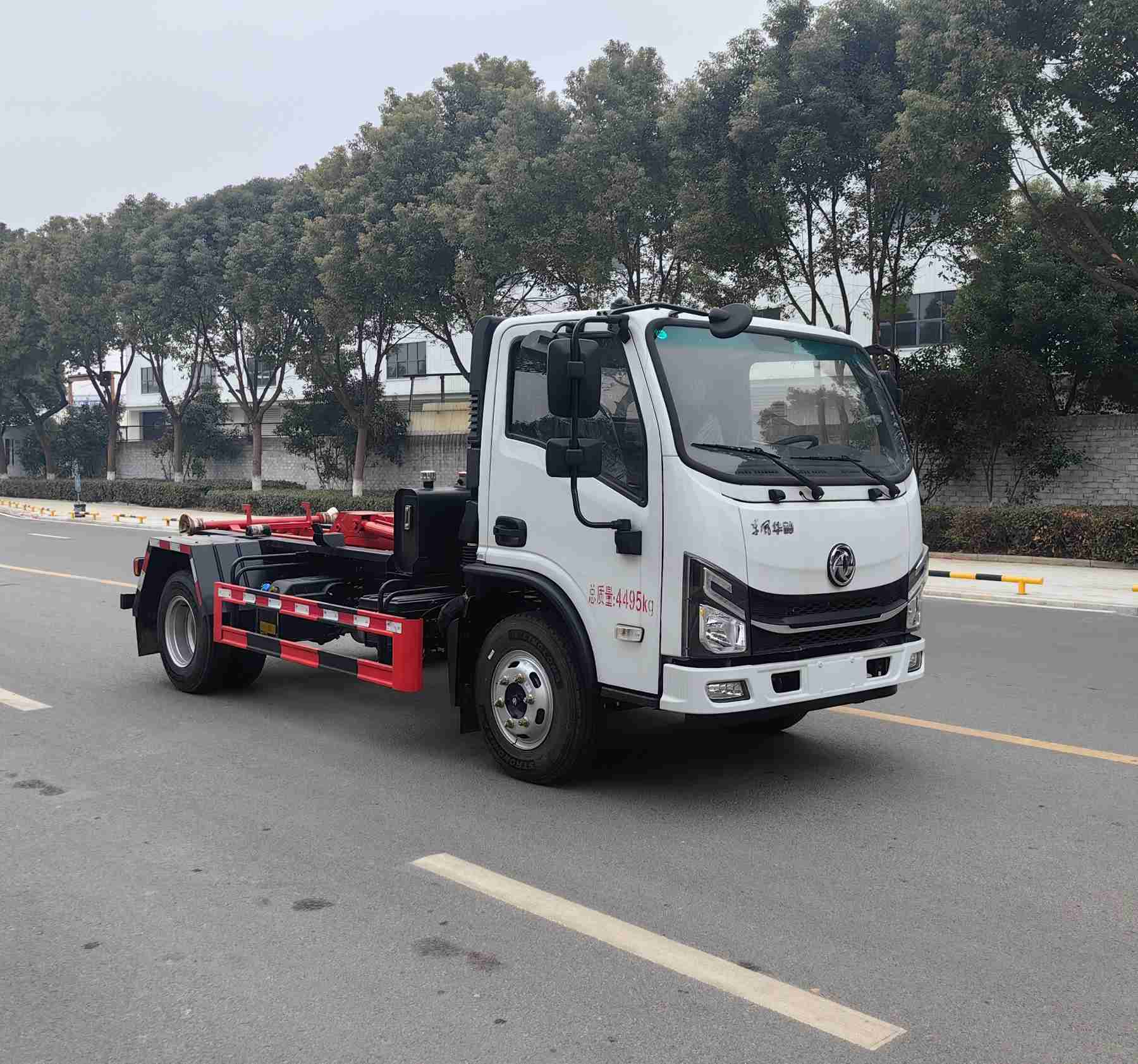 炎帝牌SZD5040ZXXEQ6車廂可卸式垃圾車公告圖片