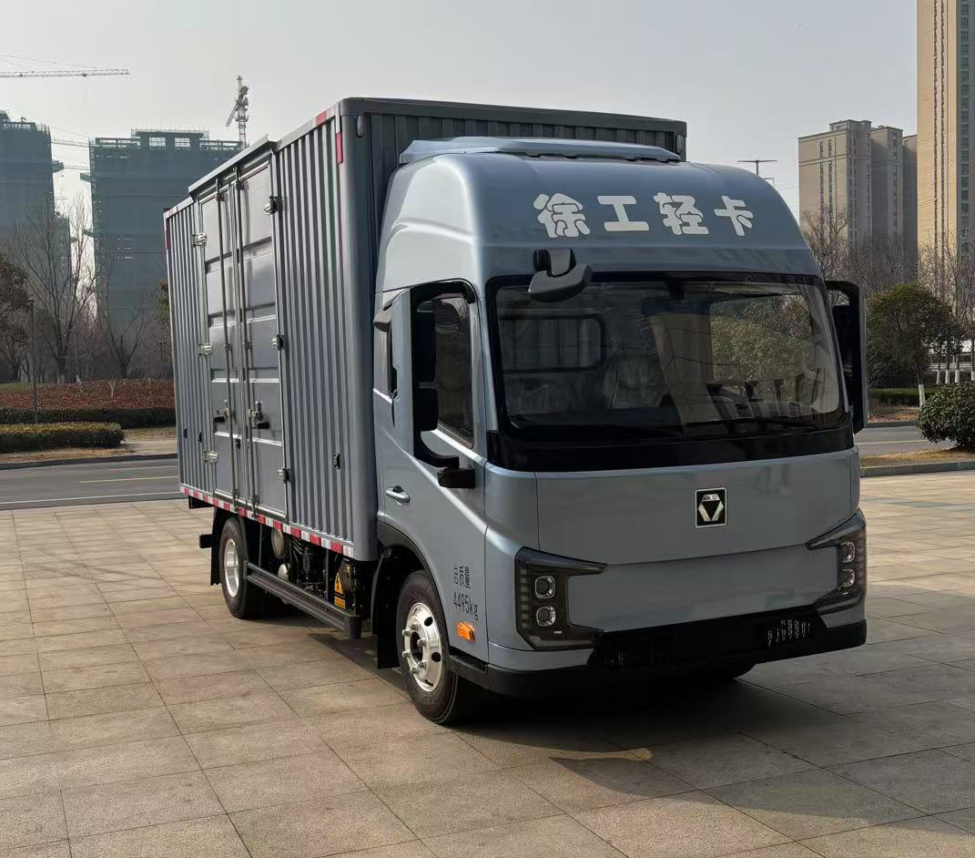 徐工牌XGA5049XXYBEVEA4純電動(dòng)廂式貨車(chē)公告圖片