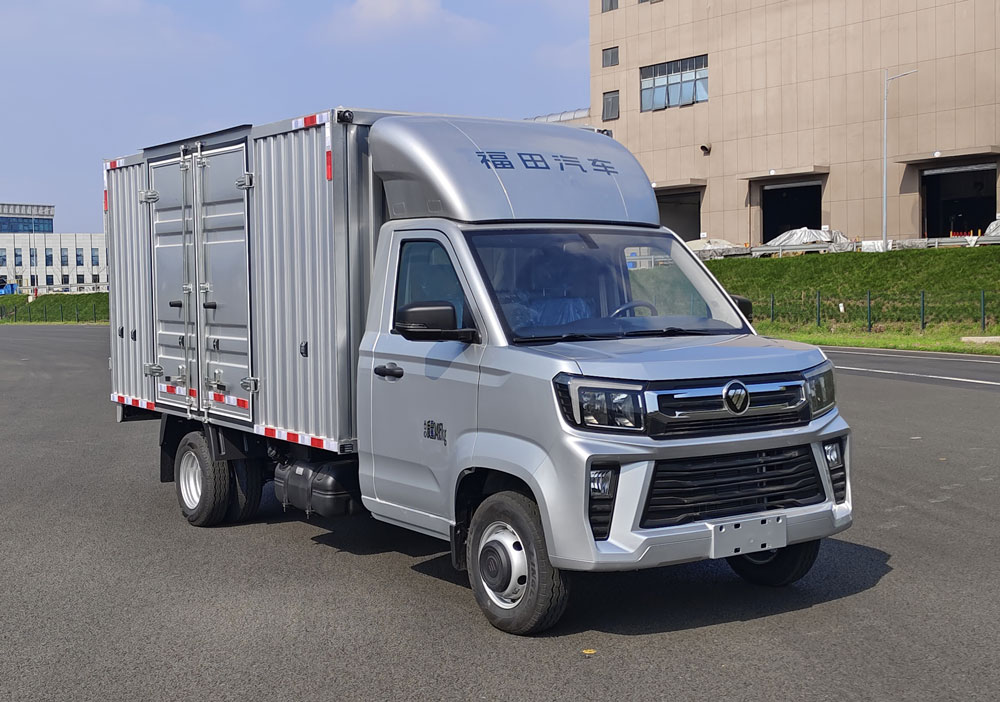 福田牌BJ5030XXY4JV7-80廂式貨車(chē)公告圖片