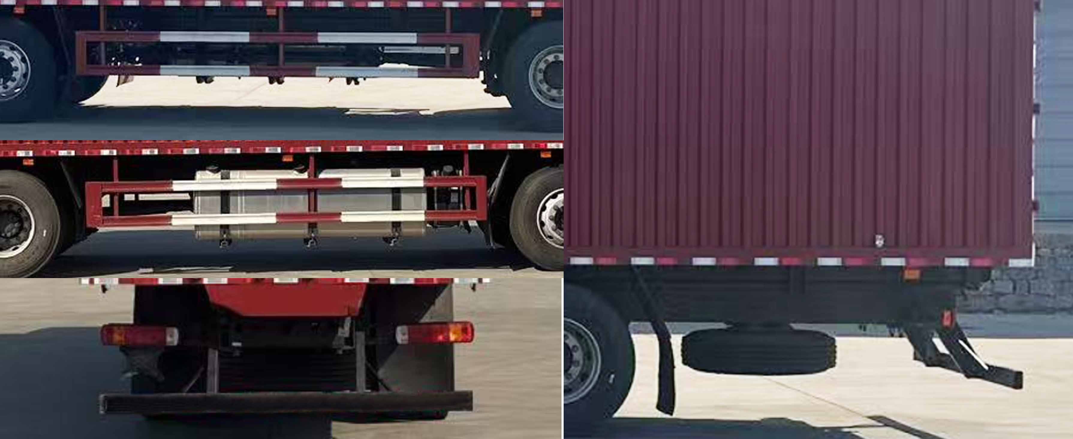 歐曼牌BJ5269XXYY6HPL-04廂式貨車(chē)公告圖片