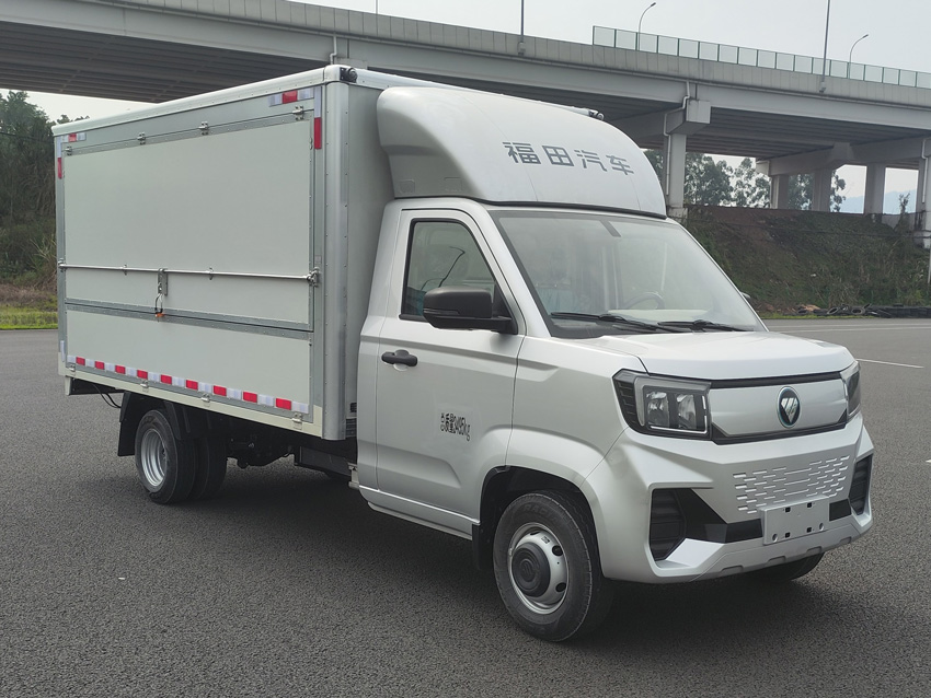 福田牌BJ5030XYKEV81純電動(dòng)翼開啟廂式貨車公告圖片