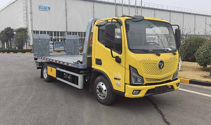 徐工牌XGS5040TQZBEV純電動清障車公告圖片