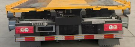 徐工牌XGS5040TQZBEV純電動清障車公告圖片