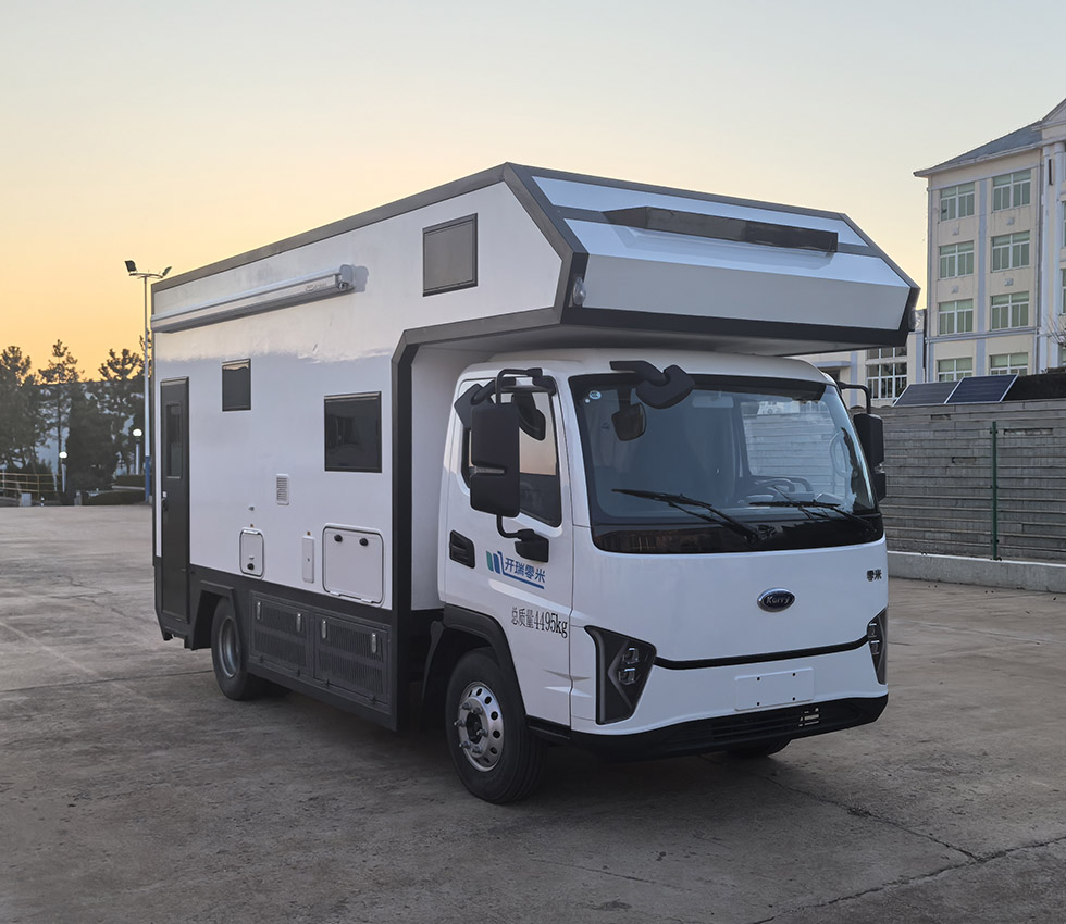 威士捷牌WSJ5040XLJQRBEV純電動(dòng)旅居車公告圖片