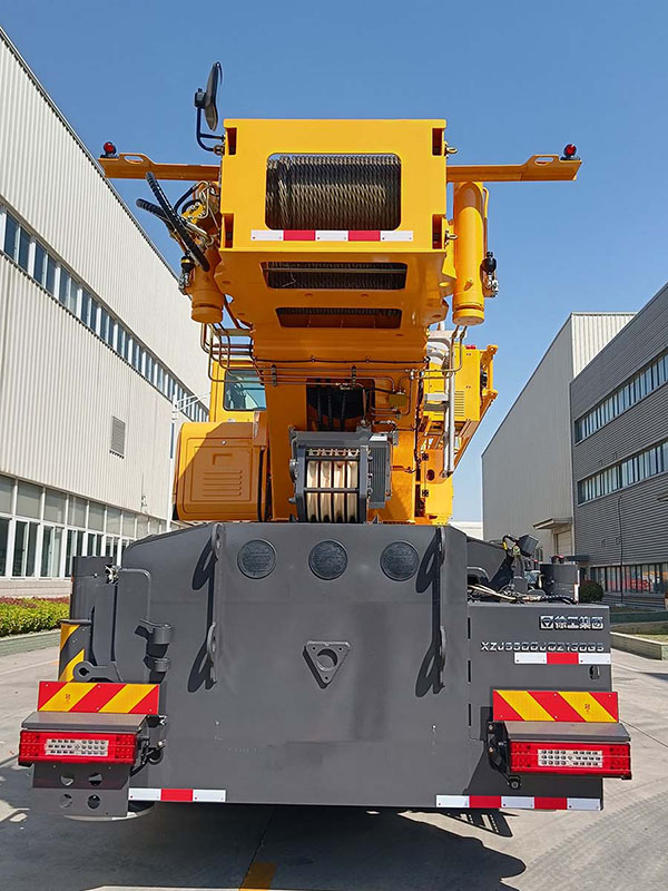 徐工牌XZJ5500JQZ130G5汽車起重機公告圖片