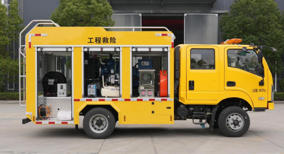 博利牌BLT5080XXHD6救險(xiǎn)車公告圖片