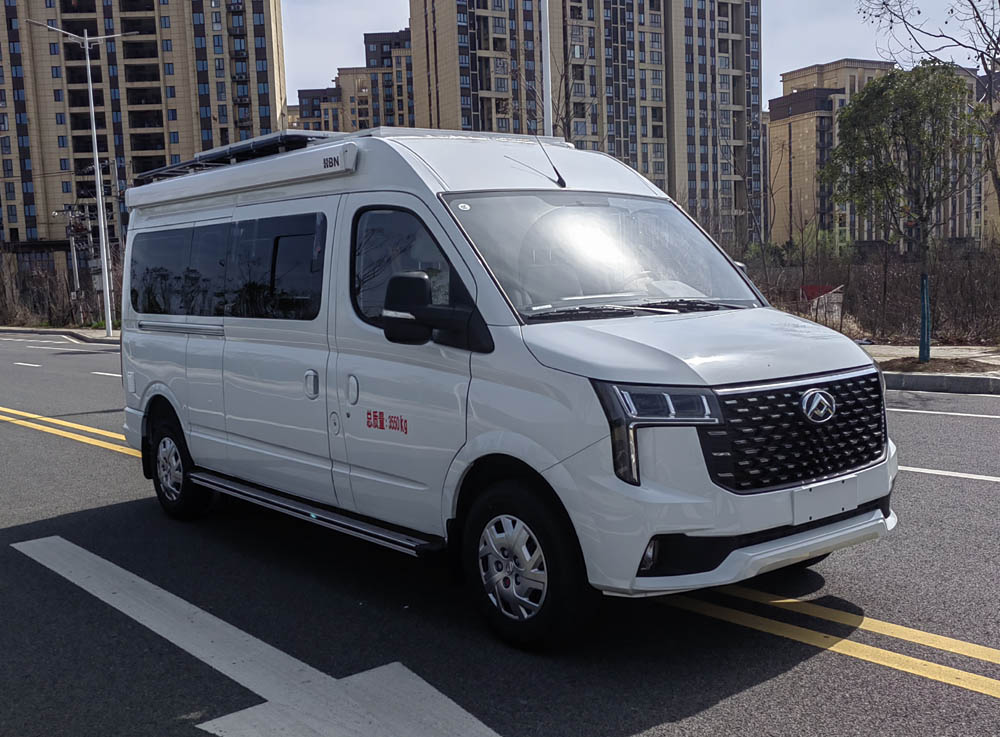 九州牌SYC5043TSYSH6宿營(yíng)車(chē)公告圖片