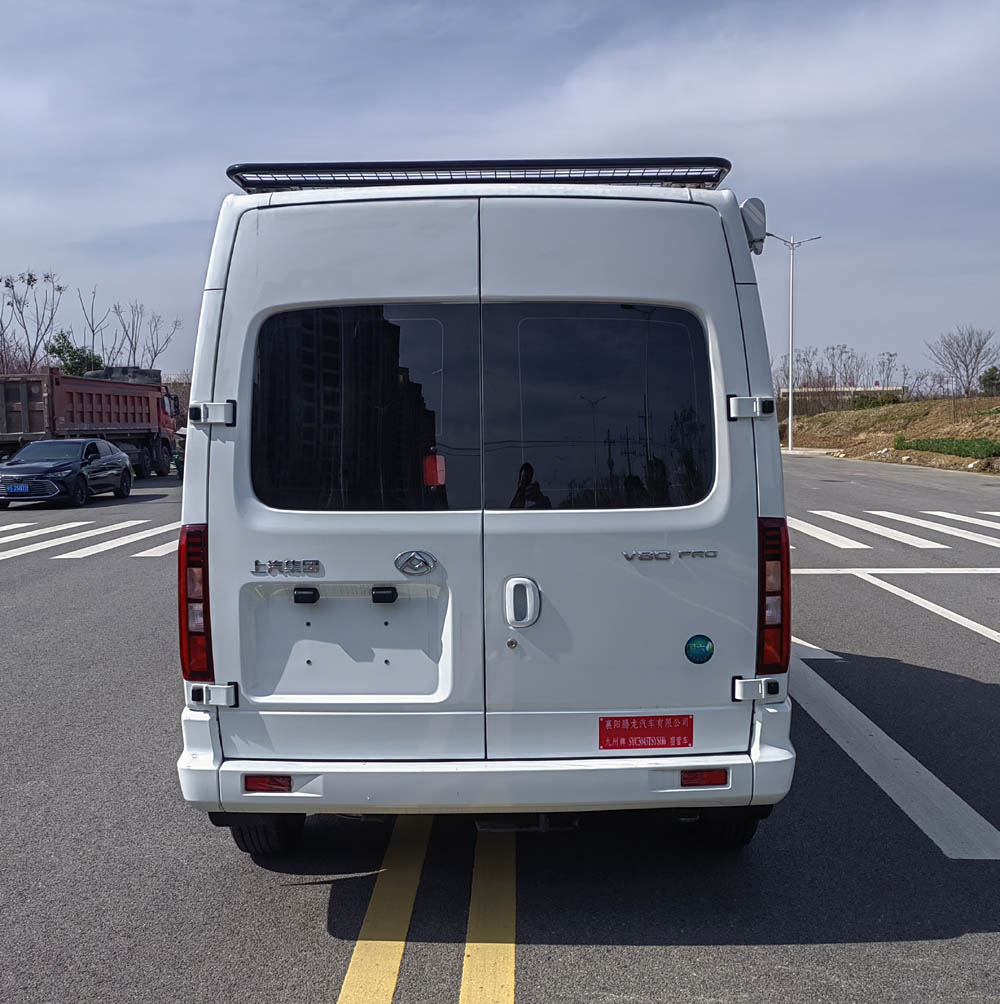 九州牌SYC5043TSYSH6宿營(yíng)車(chē)公告圖片