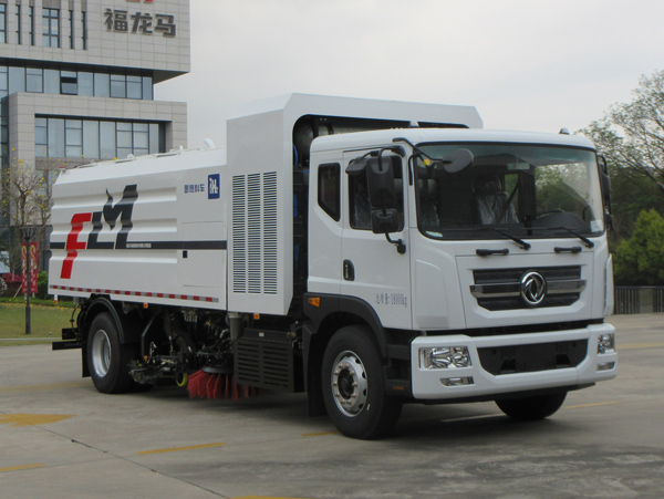 福龍馬牌FLM5180TXSDGFCEV燃料電池洗掃車公告圖片