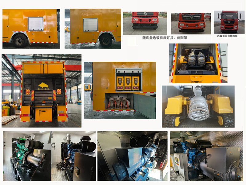 桐工牌TBJ5180TPSD3大流量排水搶險(xiǎn)車公告圖片