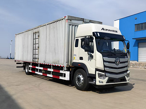 歐曼牌BJ5181XYKEVANF-03換電式純電動翼開啟廂式貨車公告圖片