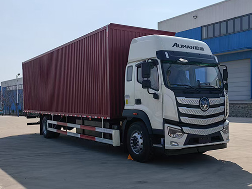 歐曼牌BJ5181XXYEVANF-03換電式純電動(dòng)廂式貨車(chē)公告圖片