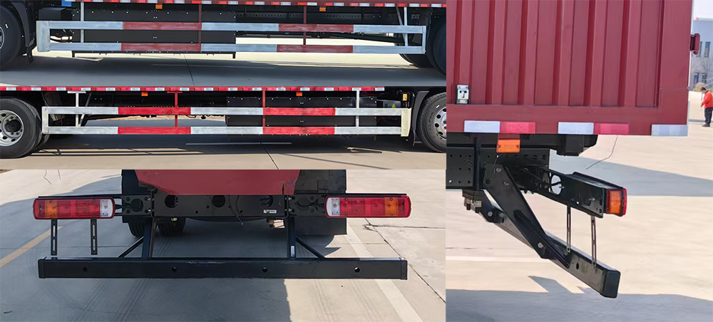 歐曼牌BJ5181XXYEVANF-03換電式純電動(dòng)廂式貨車(chē)公告圖片