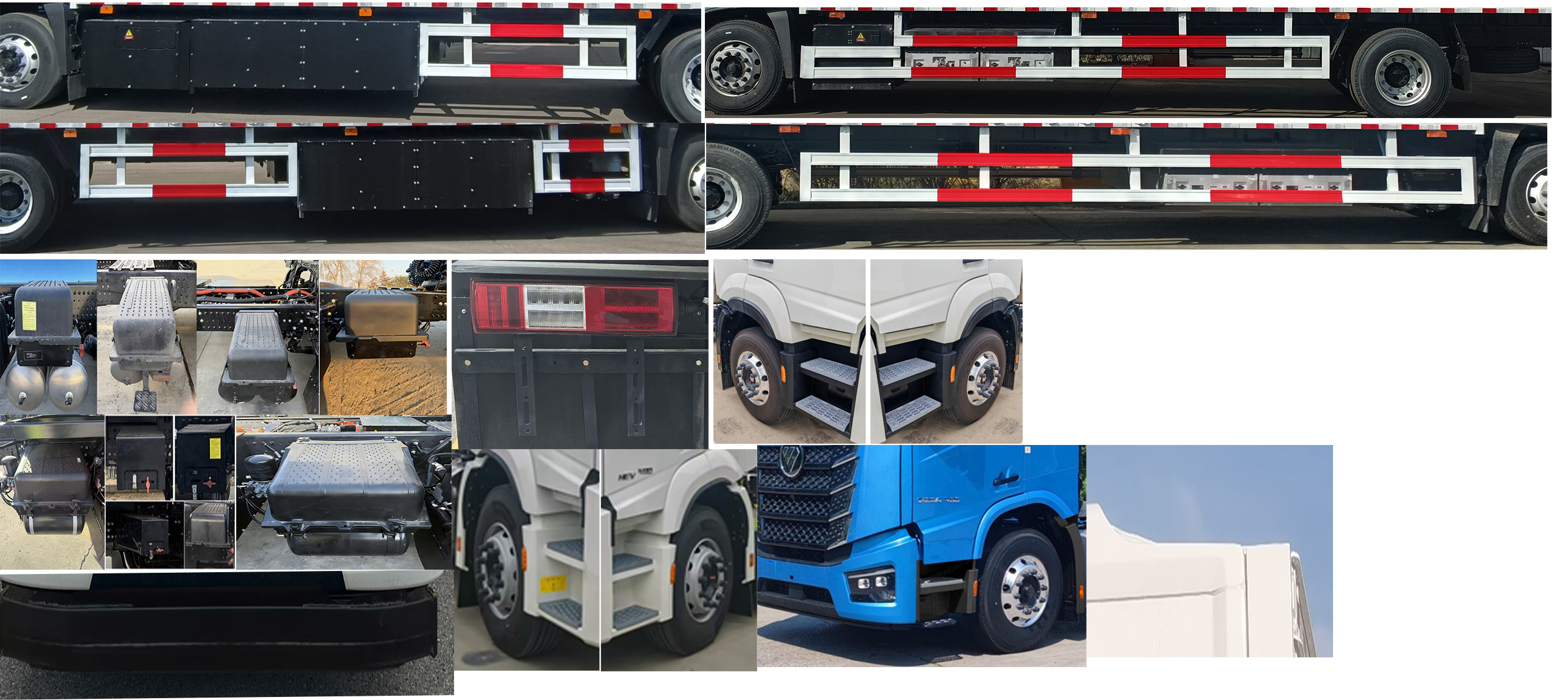 歐曼牌BJ5181XXYEVANF-03換電式純電動(dòng)廂式貨車(chē)公告圖片