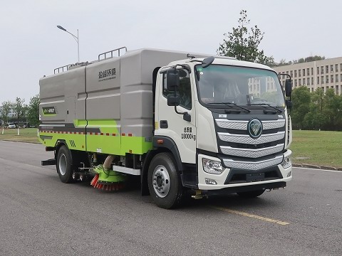 中聯(lián)牌ZBH5180TXSBJBEVA純電動洗掃車公告圖片