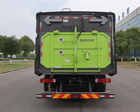中聯(lián)牌ZBH5180TXSBJBEVA純電動洗掃車公告圖片
