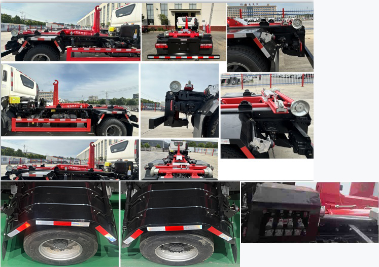 楚帝牌DCD5046ZXXF6車廂可卸式垃圾車公告圖片
