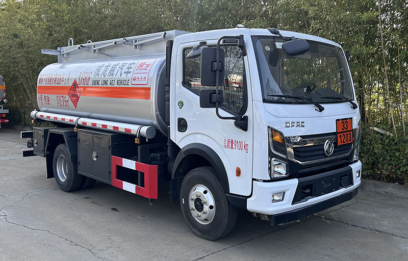 楚飛牌CLQ5092GJY6EQ加油車公告圖片