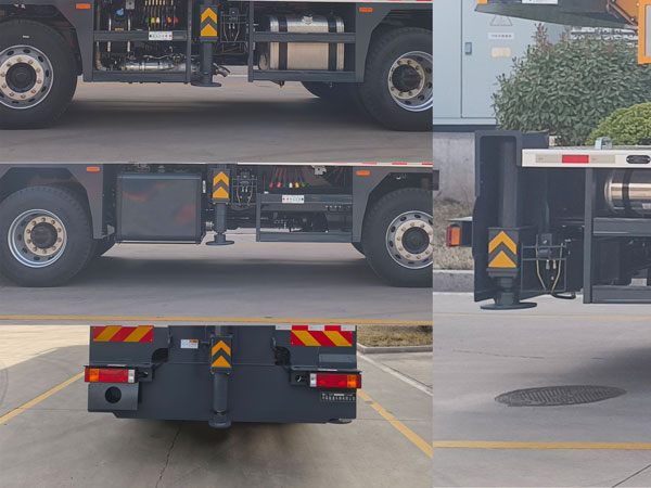 駿通牌JF5186JQZ12H5汽車起重機(jī)公告圖片