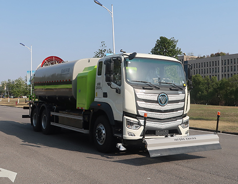 中聯(lián)牌ZBH5250TDYBJBEV純電動(dòng)多功能抑塵車公告圖片