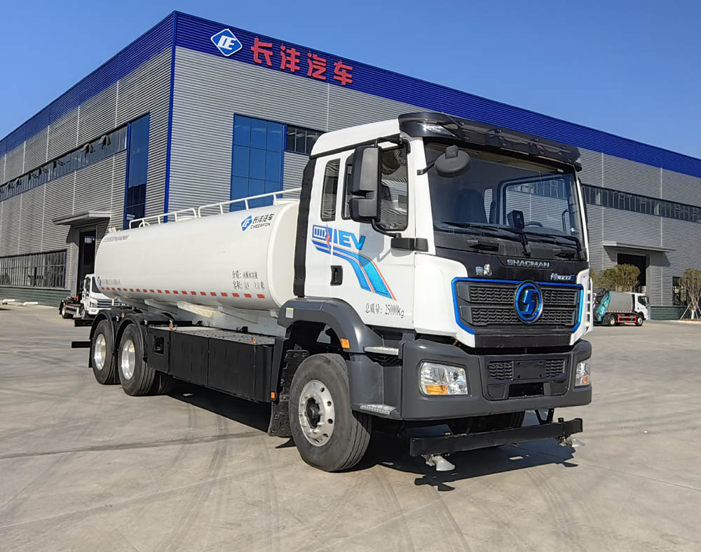 長灃牌CFC5250GPSSXBEV純電動綠化噴灑車公告圖片