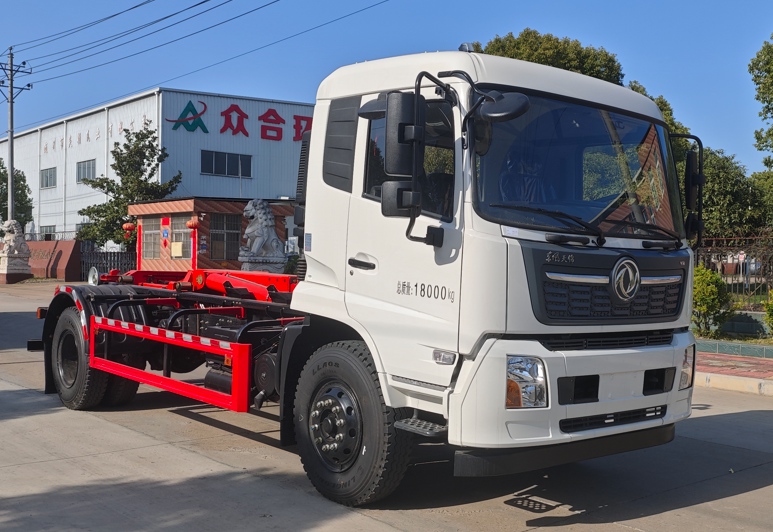 福瑞能牌ZMT5180ZXXDF6車廂可卸式垃圾車公告圖片