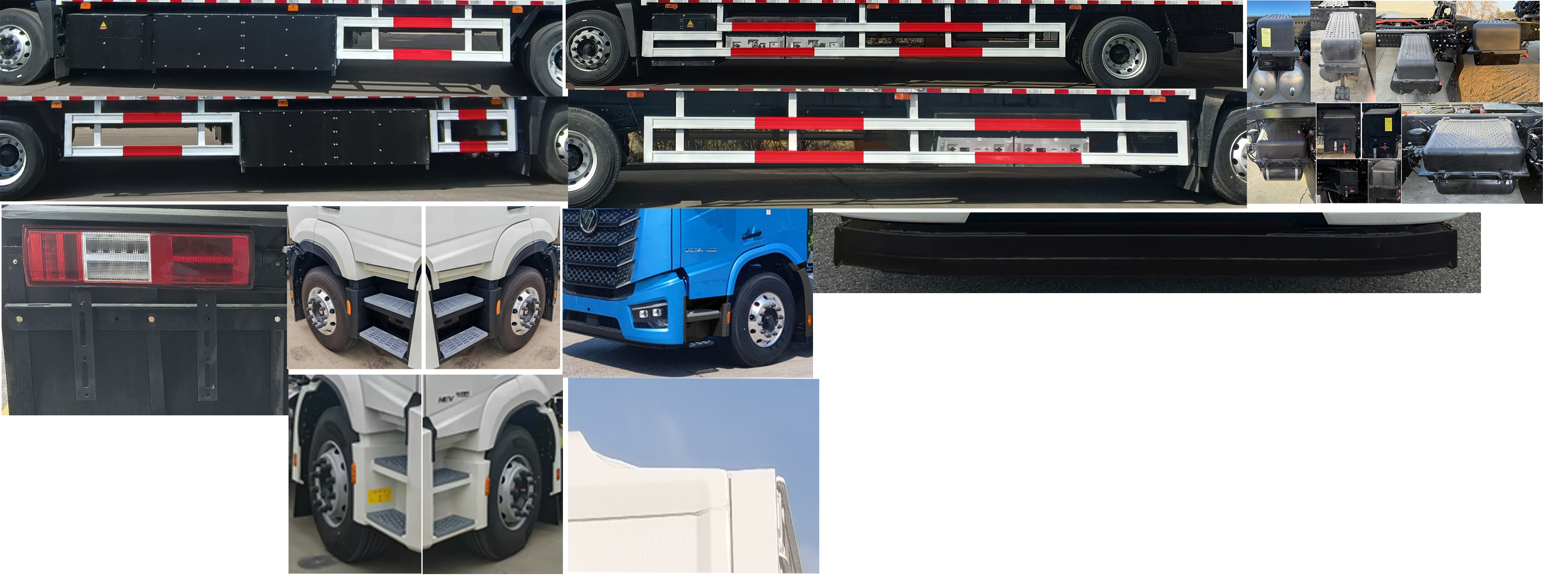 歐曼牌BJ5181XLCEVANF-03換電式純電動冷藏車公告圖片