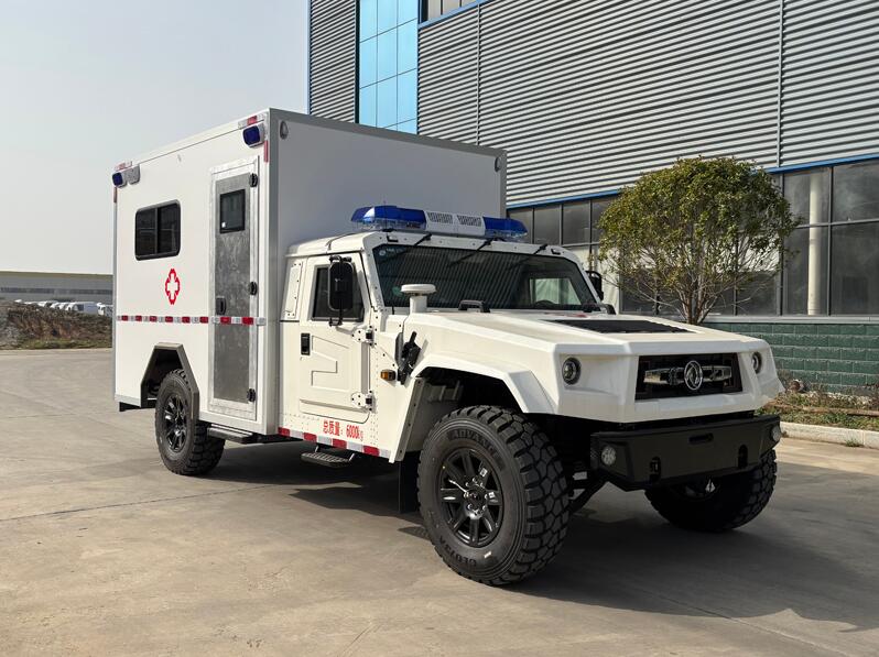 程力牌CL5060XJH6AYS救護(hù)車(chē)公告圖片