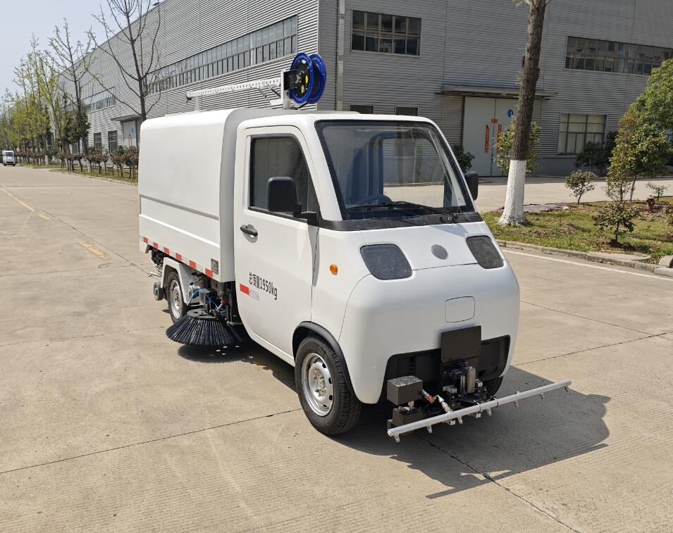 愛瑞特牌ART5020TXSS12BEV純電動洗掃車公告圖片