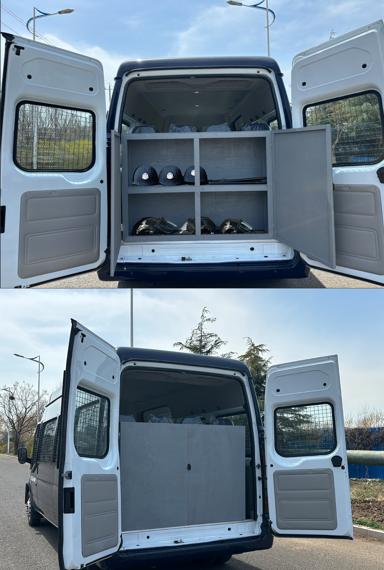 曼騎士牌KLX5040XYB-6運(yùn)兵車(chē)公告圖片