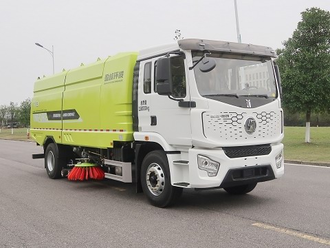 中聯(lián)牌ZBH5180TXSSXBBEV純電動(dòng)洗掃車公告圖片
