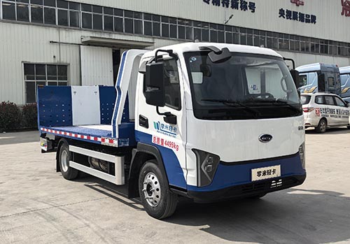 興邦龍牌XBZ5040TQZBEV純電動(dòng)清障車公告圖片