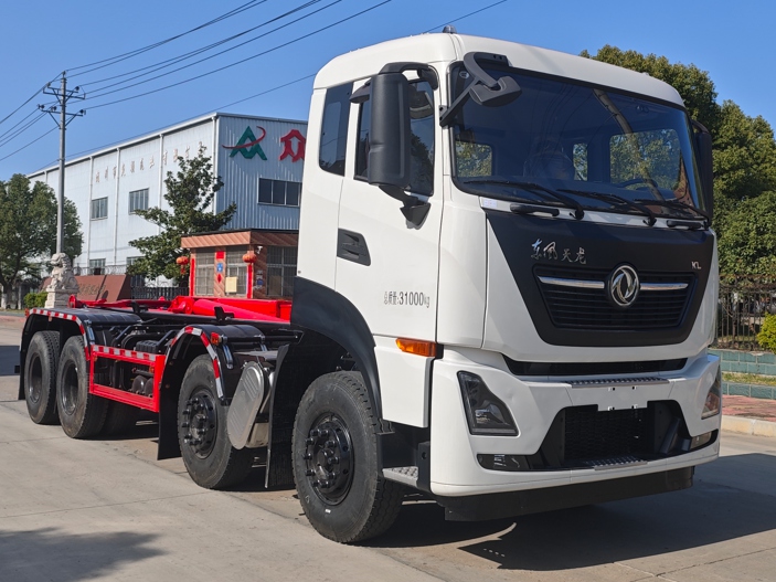 福瑞能牌ZMT5310ZXXDF6車廂可卸式垃圾車公告圖片