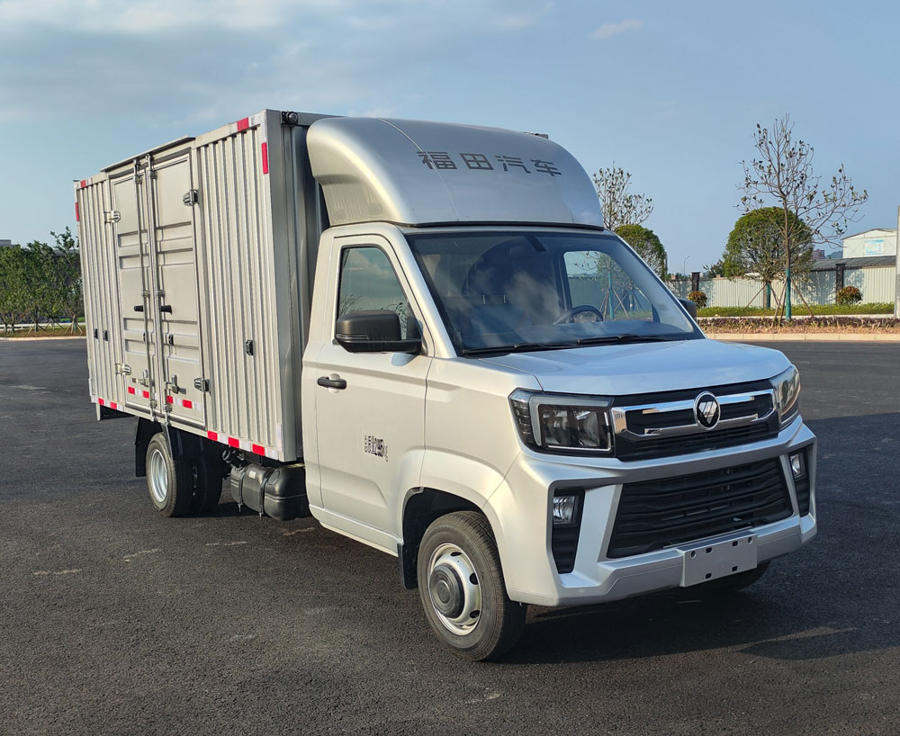 福田牌BJ5030XXY3JV7-88廂式貨車公告圖片