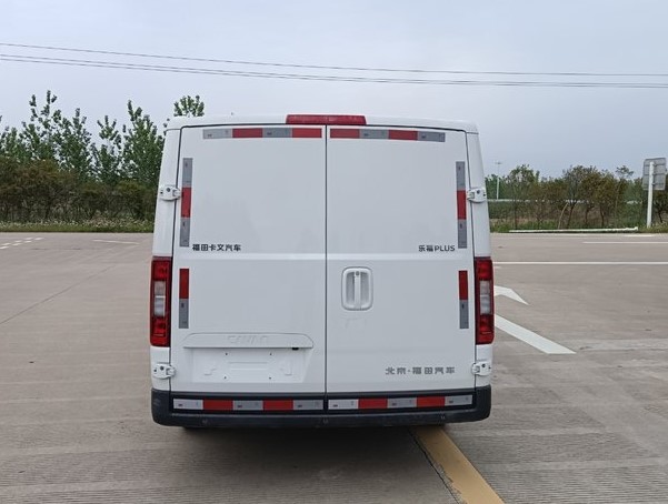 福田牌BJ5031XLCEVZ2純電動(dòng)冷藏車公告圖片