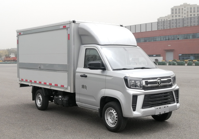 福田牌BJ5030XYK5JV7-85翼開啟廂式貨車公告圖片
