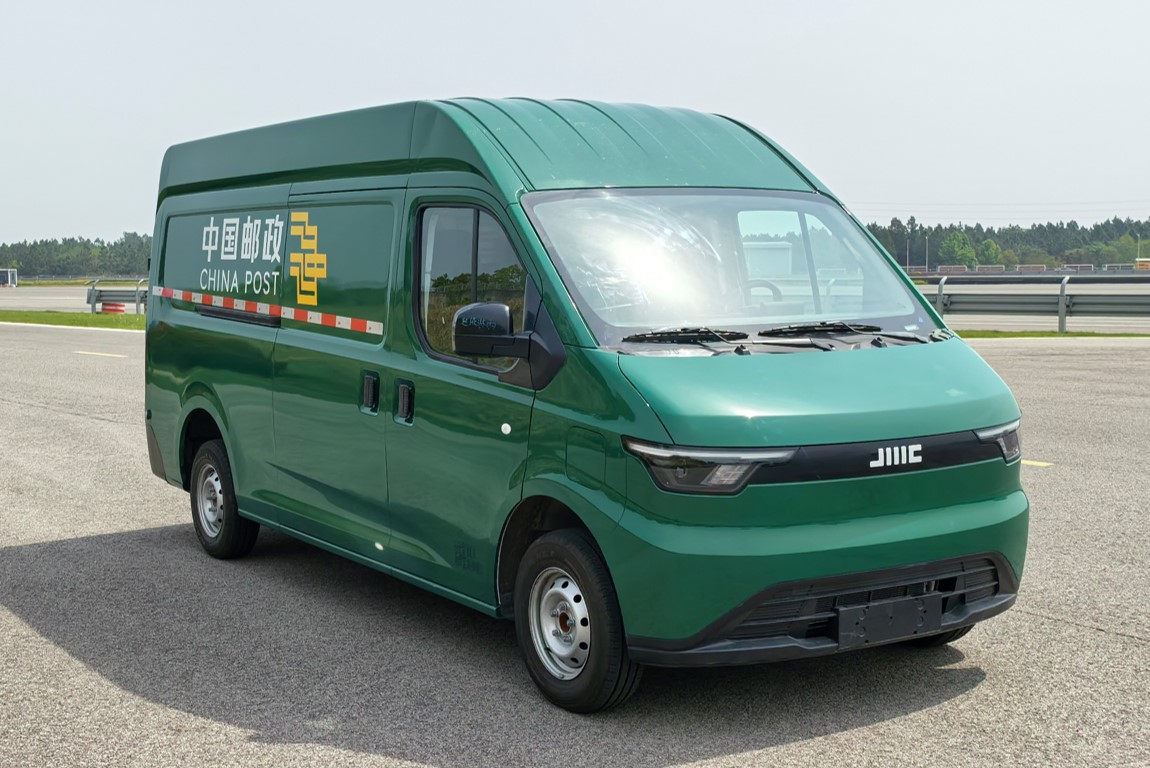 江鈴牌JX5031XYZTGABEV純電動(dòng)郵政車公告圖片