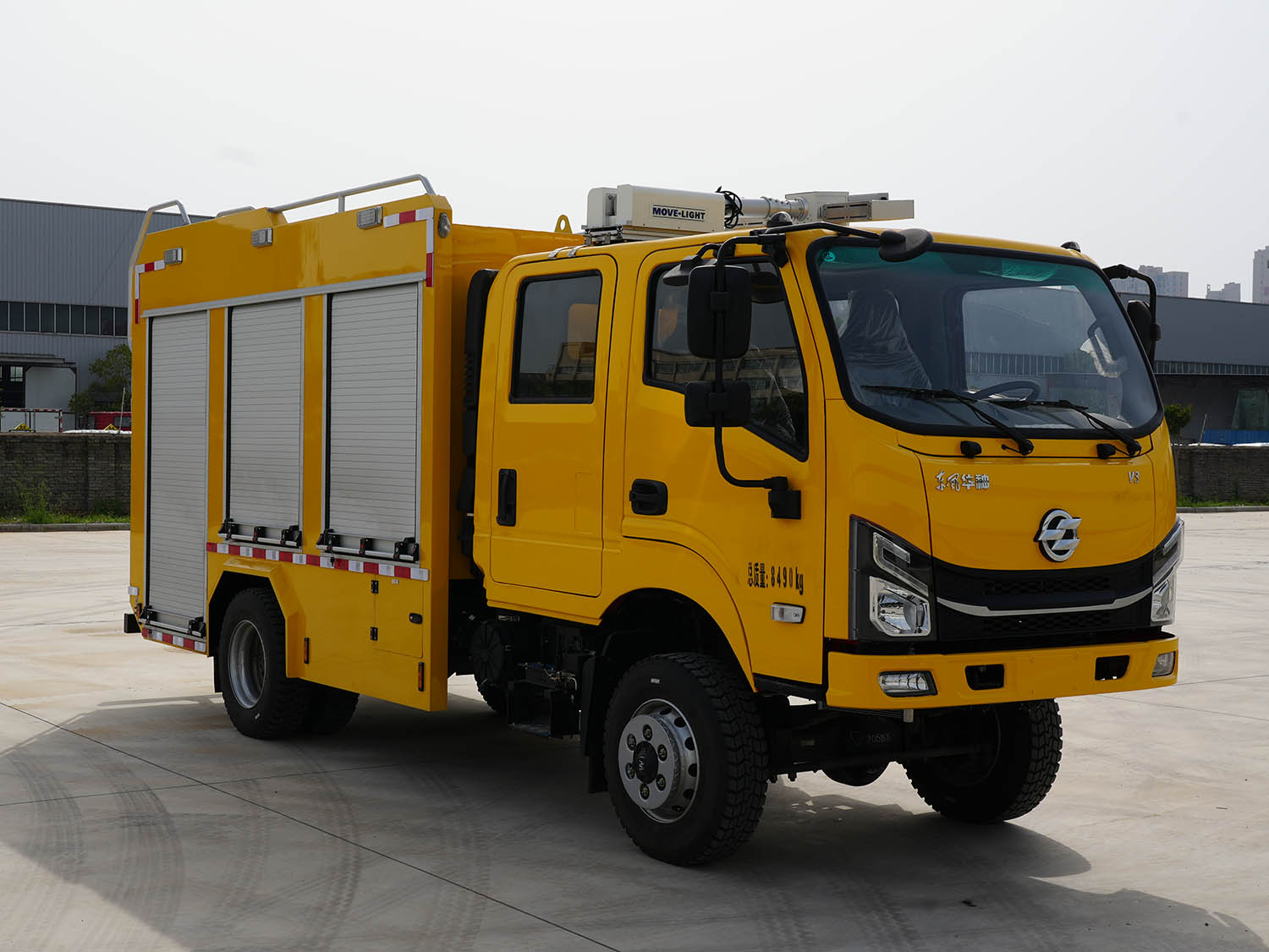 楚勝牌CSC5086TPS6DFD大流量排水搶險(xiǎn)車公告圖片