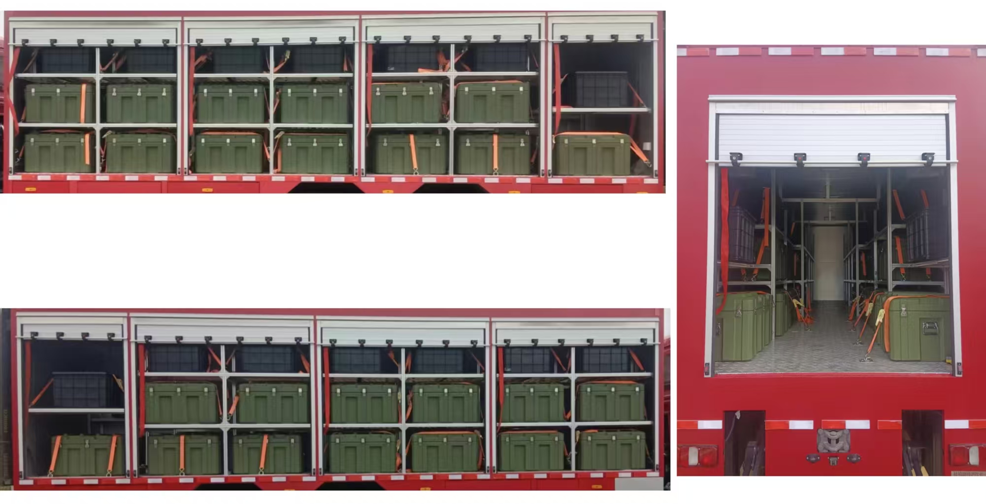 禹都牌YL5160XZBS6裝備車公告圖片