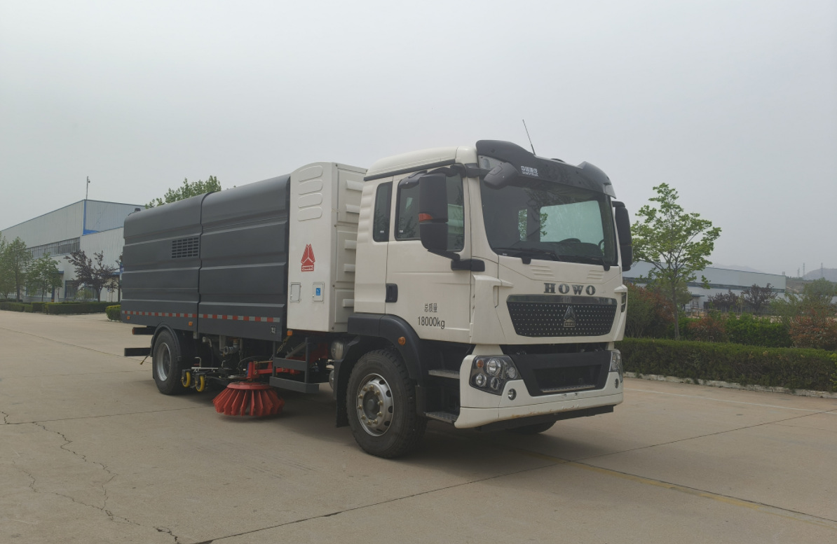 五征牌WZK5180TXSZZBEV純電動洗掃車公告圖片
