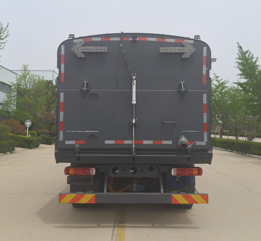 五征牌WZK5180TXSZZBEV純電動洗掃車公告圖片